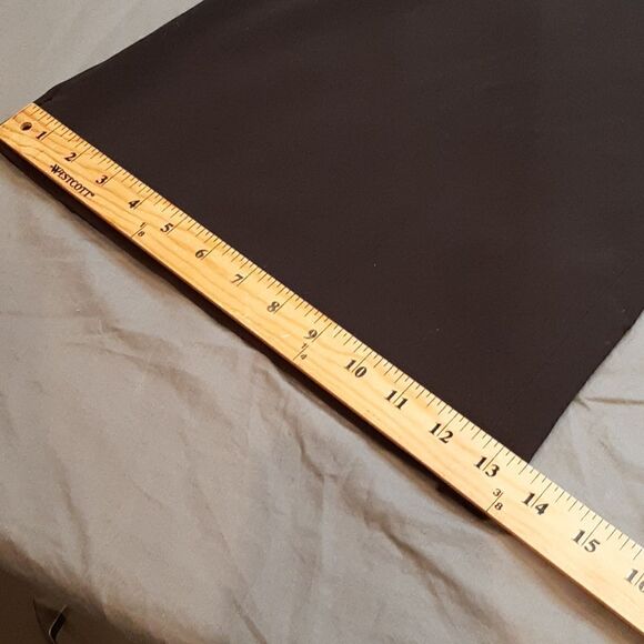 Morrissey Brown Flare Capri Dress Pants - Picture 8 of 10